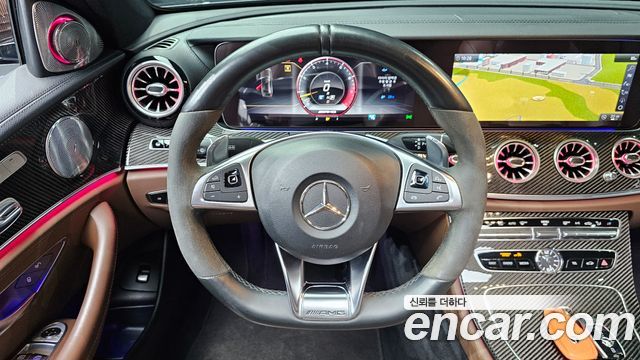 Mercedes-Benz E-Class E63 AMG 4MATIC+