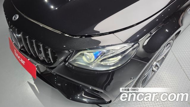 Mercedes-Benz E-Class E63 AMG 4MATIC+