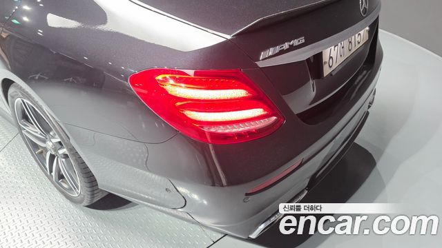 Mercedes-Benz E-Class E63 AMG 4MATIC+