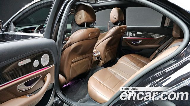 Mercedes-Benz E-Class E63 AMG 4MATIC+