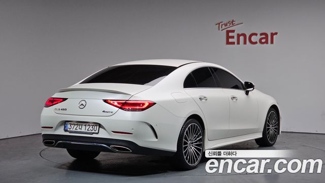 Mercedes-Benz CLS-Class CLS450 4MATIC