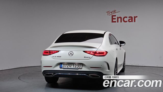 Mercedes-Benz CLS-Class CLS450 4MATIC