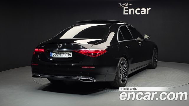 Mercedes-Benz S-Class S350 d