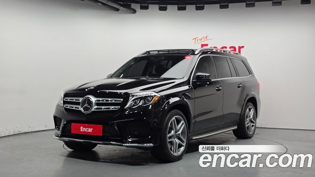 Mercedes-Benz GLS-Class GLS350 d 4MATIC
