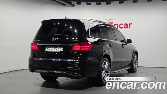 Mercedes-Benz GLS-Class GLS350 d 4MATIC