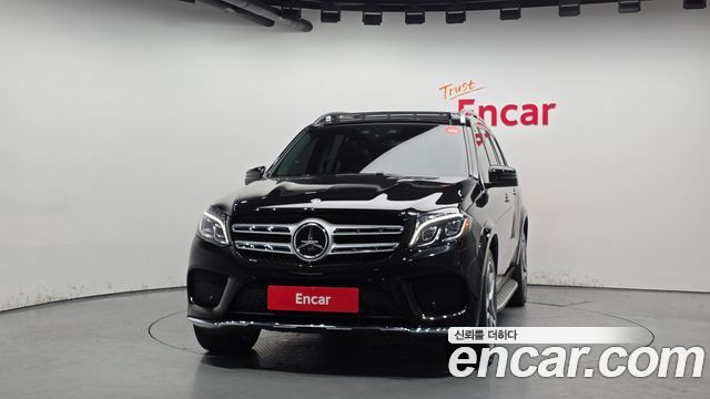 Mercedes-Benz GLS-Class GLS350 d 4MATIC