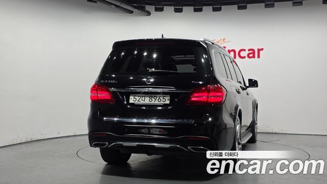 Mercedes-Benz GLS-Class GLS350 d 4MATIC