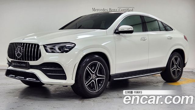 Mercedes-Benz GLE-Class GLE400d 4MATIC Coupe