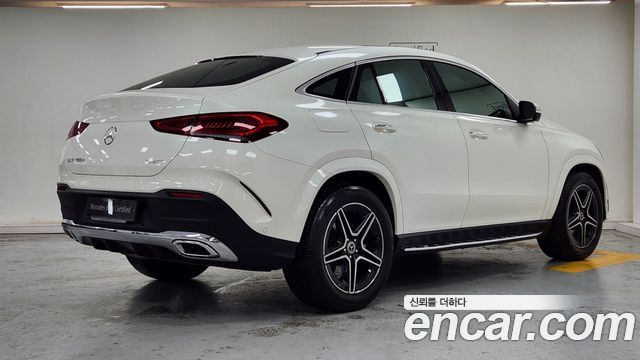 Mercedes-Benz GLE-Class GLE400d 4MATIC Coupe