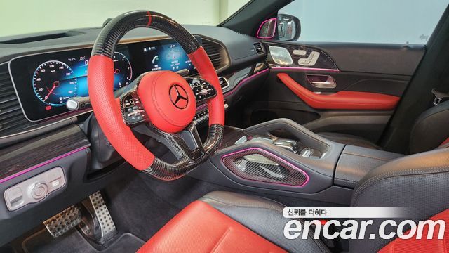 Mercedes-Benz GLE-Class GLE400d 4MATIC Coupe