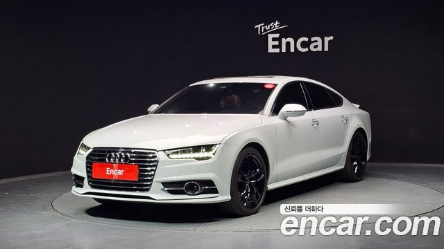 Audi A7 50 TDI Quattro