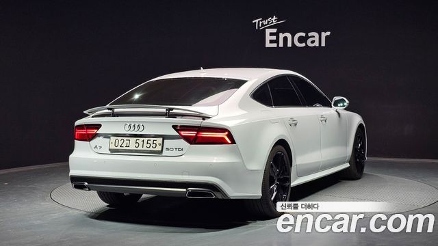 Audi A7 50 TDI Quattro