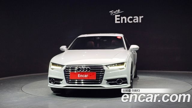Audi A7 50 TDI Quattro