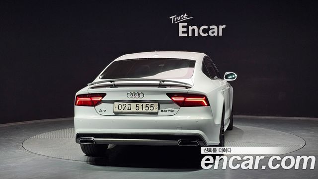 Audi A7 50 TDI Quattro