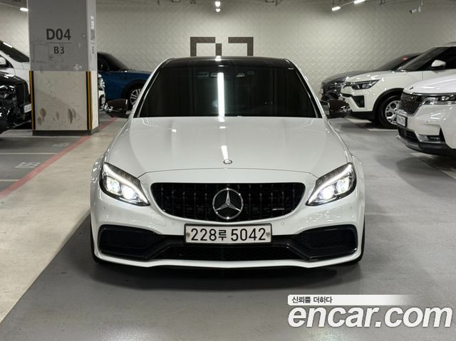 Mercedes-Benz C-Class C63 S AMG