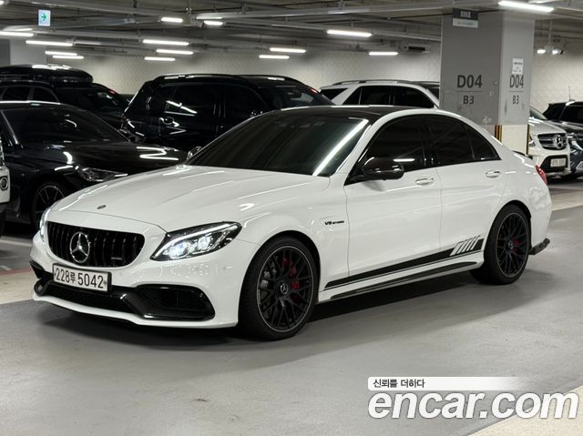 Mercedes-Benz C-Class C63 S AMG