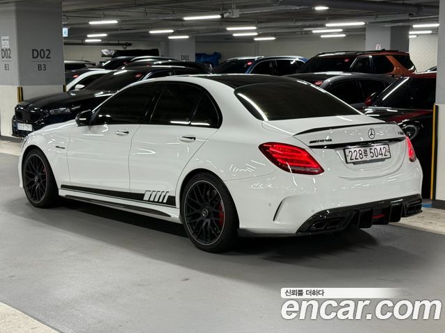 Mercedes-Benz C-Class C63 S AMG