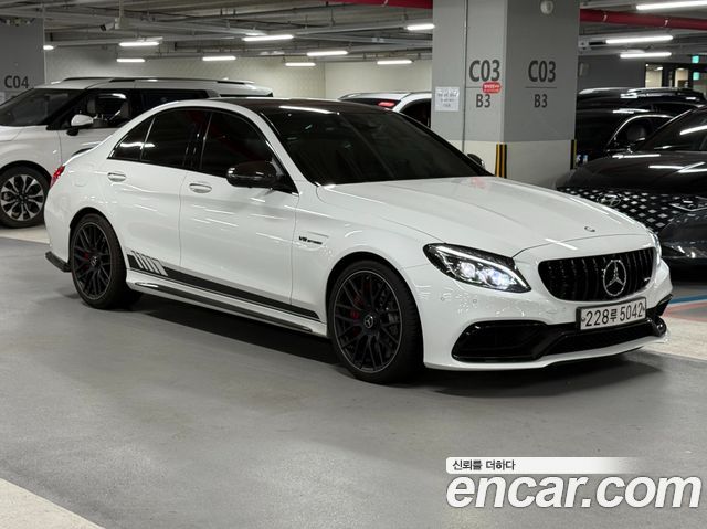 Mercedes-Benz C-Class C63 S AMG