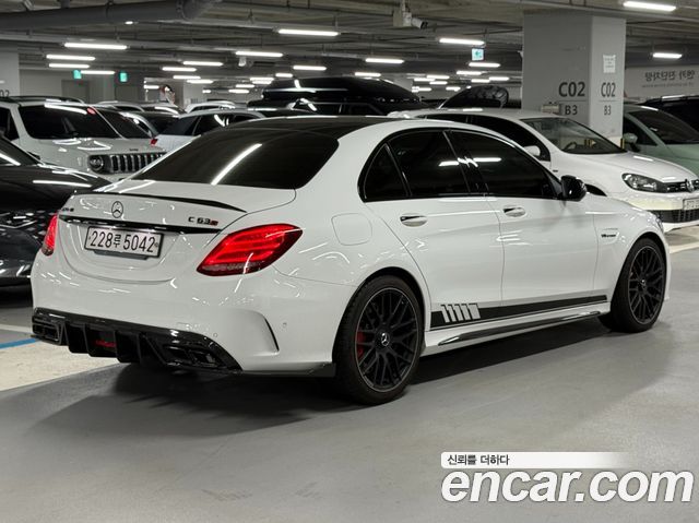 Mercedes-Benz C-Class C63 S AMG