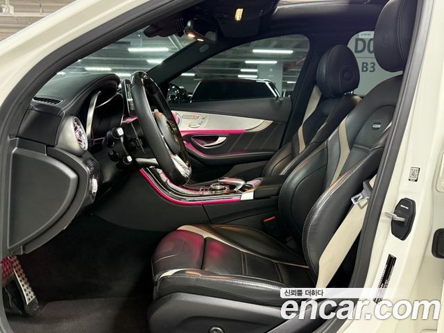 Mercedes-Benz C-Class C63 S AMG