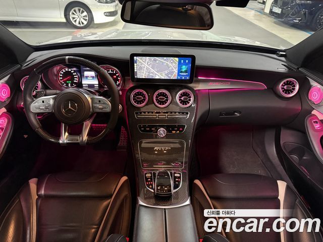Mercedes-Benz C-Class C63 S AMG