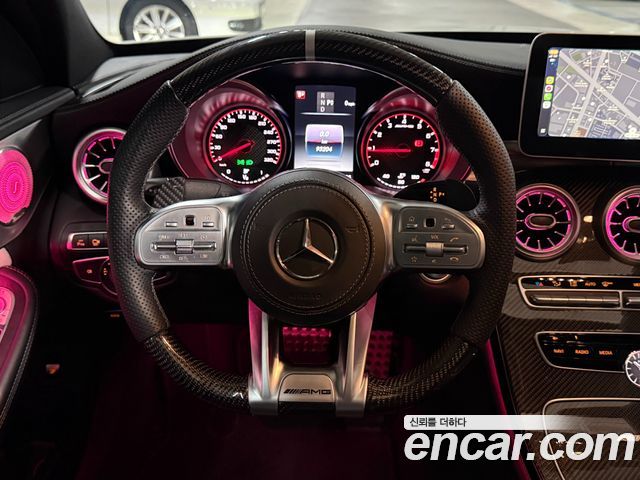 Mercedes-Benz C-Class C63 S AMG