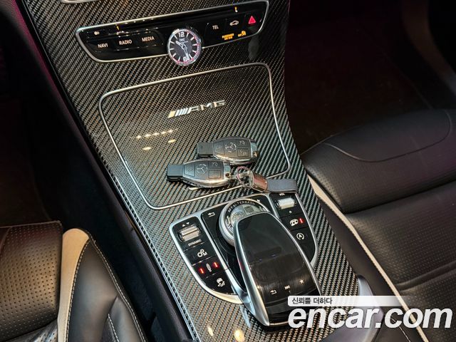 Mercedes-Benz C-Class C63 S AMG