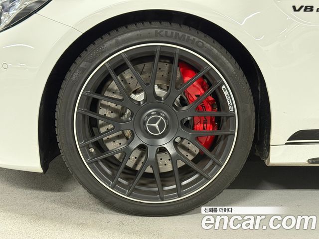 Mercedes-Benz C-Class C63 S AMG