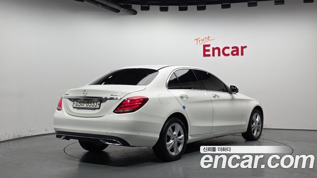 Mercedes-Benz C-Class C220 d 4MATIC