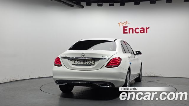 Mercedes-Benz C-Class C220 d 4MATIC