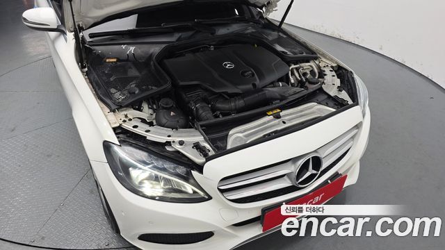Mercedes-Benz C-Class C220 d 4MATIC