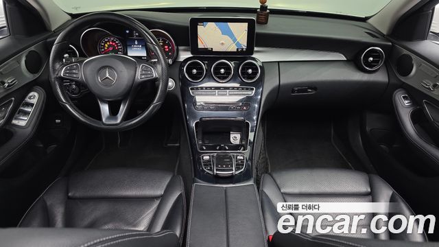 Mercedes-Benz C-Class C220 d 4MATIC