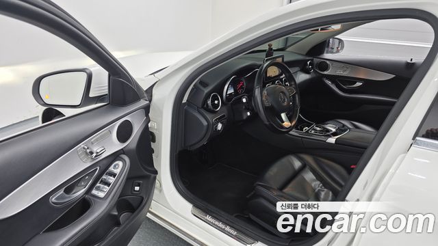 Mercedes-Benz C-Class C220 d 4MATIC