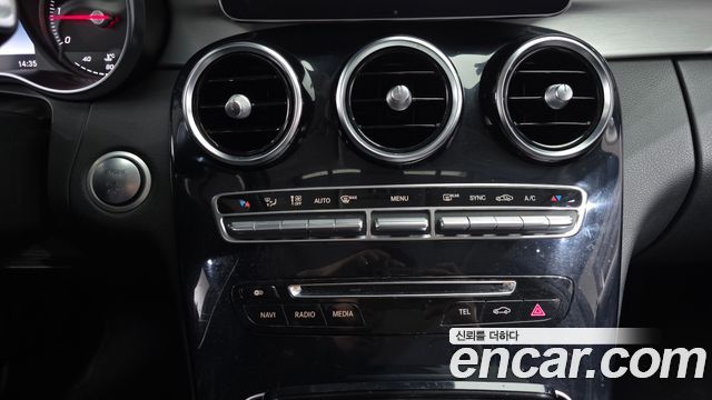 Mercedes-Benz C-Class C220 d 4MATIC