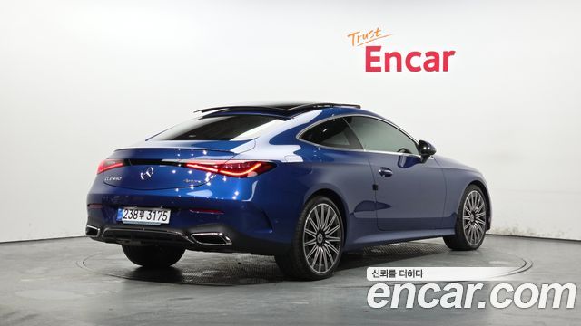 Mercedes-Benz CLE-Class CLE450 4MATIC Coupe