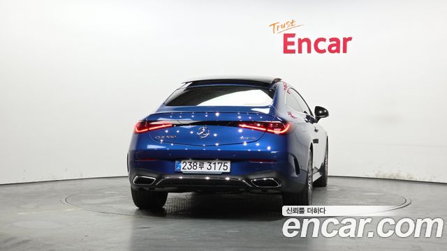 Mercedes-Benz CLE-Class CLE450 4MATIC Coupe