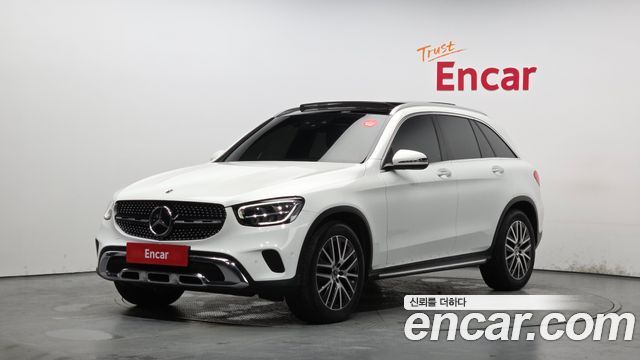 Mercedes-Benz GLC-Class GLC220 d 4MATIC