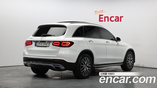 Mercedes-Benz GLC-Class GLC220 d 4MATIC