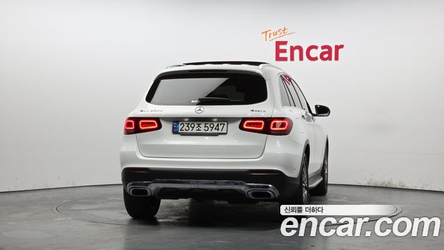Mercedes-Benz GLC-Class GLC220 d 4MATIC