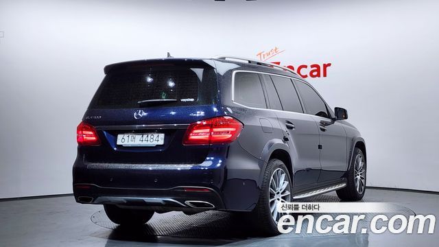 Mercedes-Benz GLS-Class GLS500 4MATIC