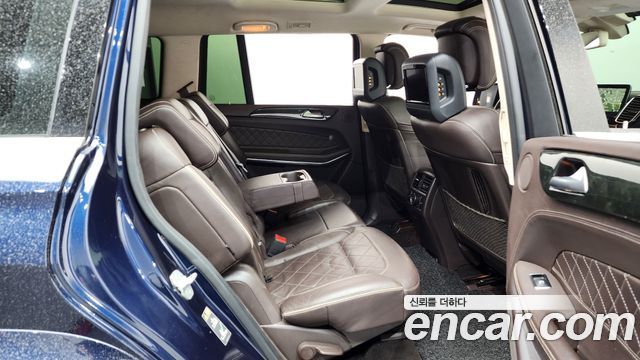 Mercedes-Benz GLS-Class GLS500 4MATIC