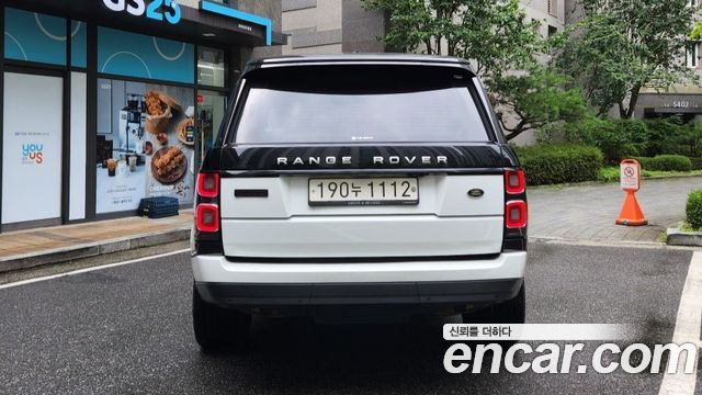 Land Rover Range Rover 4.4 SDV8 AB DIESEL