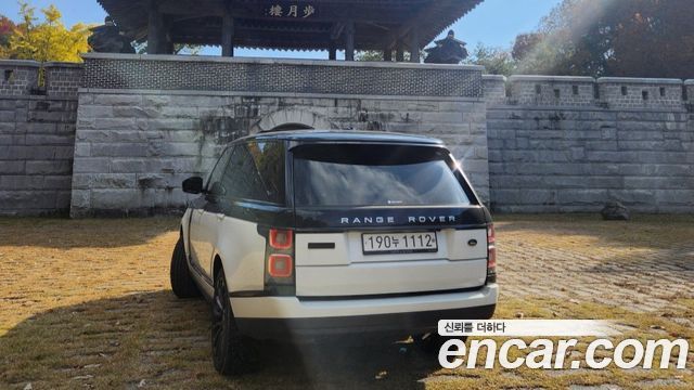 Land Rover Range Rover 4.4 SDV8 AB DIESEL