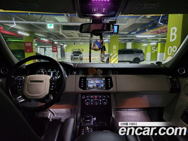 Land Rover Range Rover 4.4 SDV8 AB DIESEL
