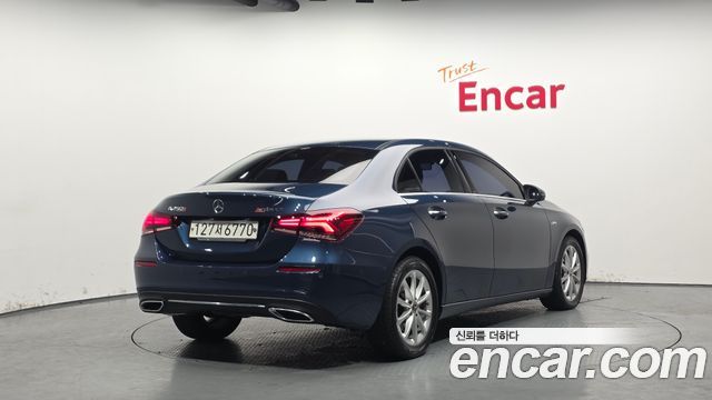 Mercedes-Benz A-Class A220 Sedan