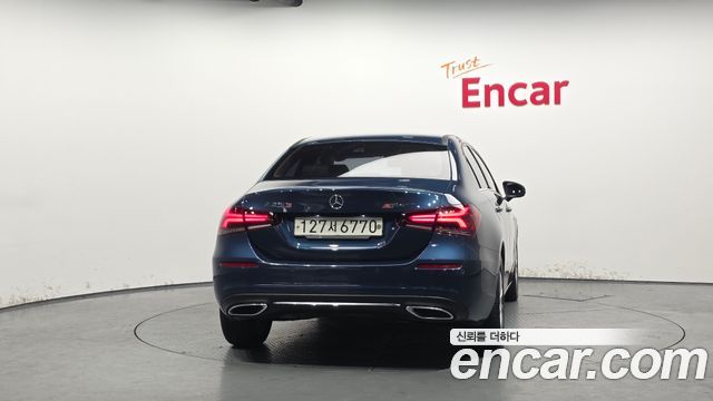 Mercedes-Benz A-Class A220 Sedan