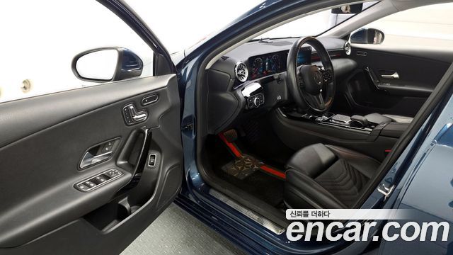 Mercedes-Benz A-Class A220 Sedan