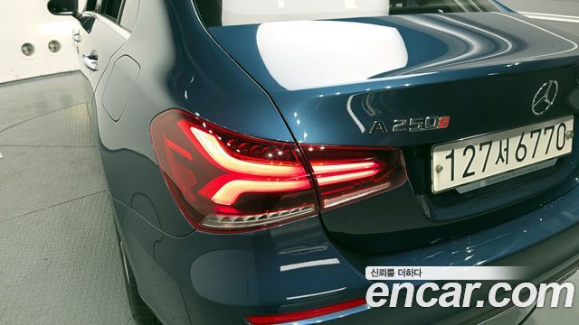 Mercedes-Benz A-Class A220 Sedan