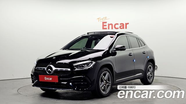 Mercedes-Benz GLA-Class GLA250 4MATIC