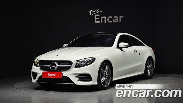 Mercedes-Benz E-Class E220d Coupe